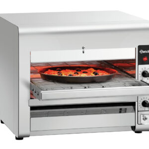 Piec przelotowy do pizzy 3600TB10 | Bartscher 2002203