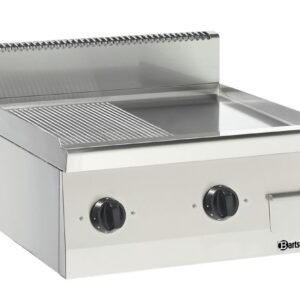 Płyta grillowa 600, B600 1/2-1/2 | Bartscher 132255
