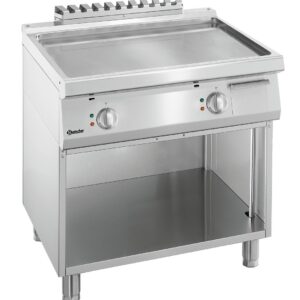 Płyta grillowa 700, szer. 800, gładką | Bartscher 286508