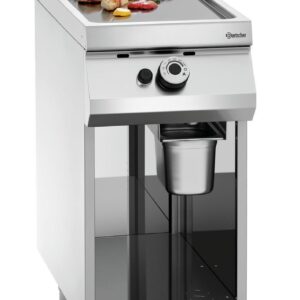 Płyta grillowa gazowa gładka, PO | Bartscher 2955041