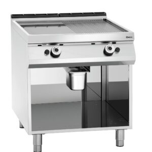 Płyta grillowa gazowa, 1/2+1/2, PO | Bartscher 2955061