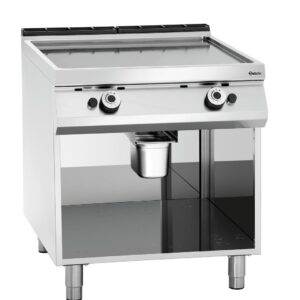 Płyta grillowa gazowa, gładka, PO | Bartscher 2955081