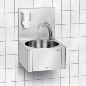 Umywalka do rąk W10-KB Plus | Bartscher 401621