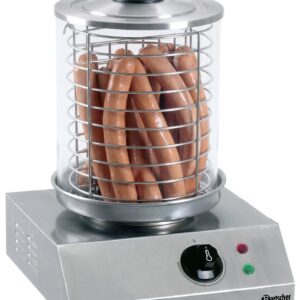 Urządzenie do hot-dogów, prostokątne | Bartscher A120406