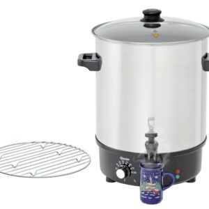Warnik do grzanego wina, wody 30L,CrNi | Bartscher 200057