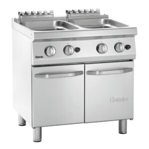 Warnik do makaronu 700 szer.800 2x24L | Bartscher 2853101