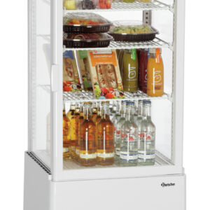 Witryna chłodnicza Mini 78L-WE/L | Bartscher 700978