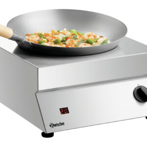 Wok indukcyjny 50/293 | Bartscher 105873