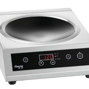 Wok indukcyjny IW35 | Bartscher 105986