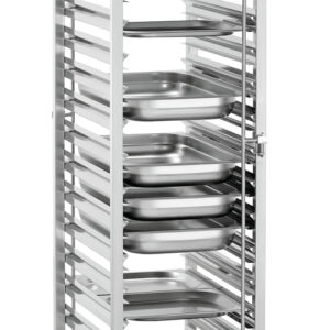 Wózek gastronomiczny AGN1500-1/1 | Bartscher 300107