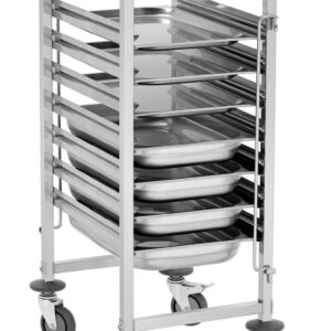 Wózek gastronomiczny AGN700-1/1 | Bartscher 300098