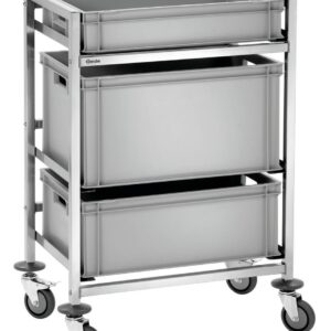 Wózek na skrzynki AK300 | Bartscher 300064
