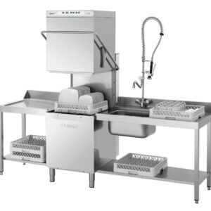 Zmywarka przelotowa DS 500 | Bartscher 109342