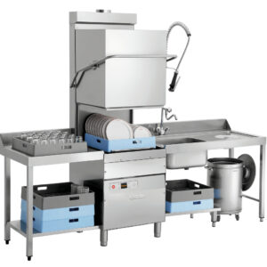 Zmywarka przelotowa DS Eco500LPR | Bartscher 109251