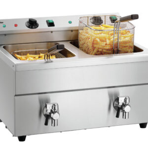 Frytownica indukcyjna 2x8L Plus | Bartscher 165119
