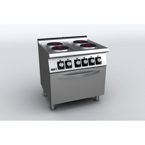 kuchnia elektryczna z piekarnikiem elektrycznym marki fagor model c e741
