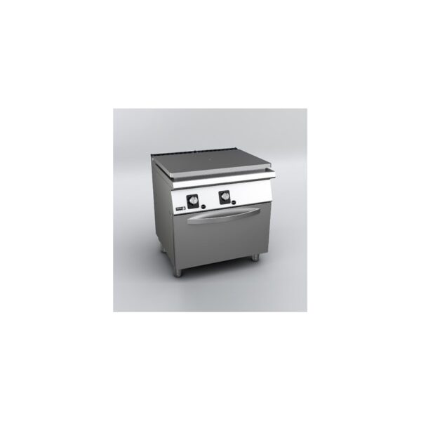 kuchnia gazowa z plyta grzewcza solid top i piekarnikiem marki fagor model c g711