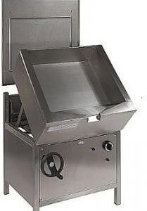 Patelnia gastronomiczna gazowa | Egaz GP1