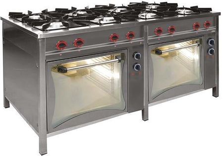 p egaz trzon gazowy 8 palnikowy 2 piekarnik elektryczny 4 x gn 1 1 230 v 840 2xpke 1 tg 840 2xpke 1 tg 840 2xpke 1