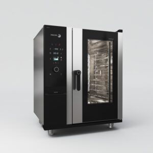 Piec konwekcyjno-parowy elektryczny CONCEPT Pure Steam 10GN-1/1 | Fagor CPW-101-E R SW