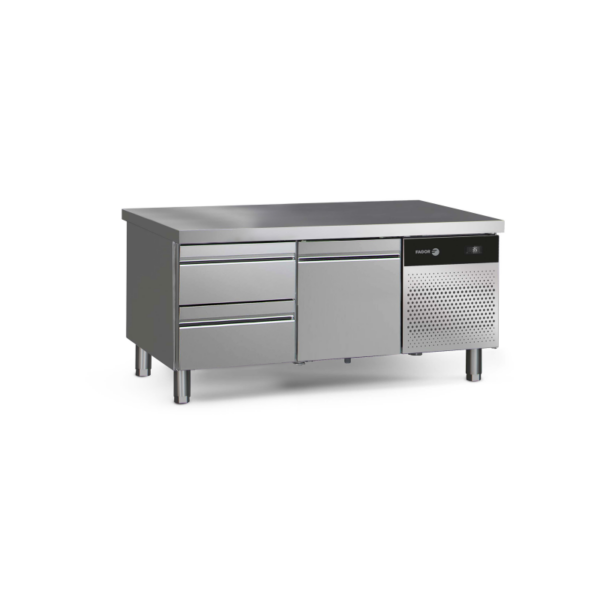 podstawa chlodnicza z szufladami 1 3 i 2 3 marki fagor model ccpb 2g t
