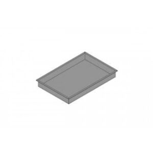 Pojemnik emaliowany "w marmurek", 1/1 GN, głębokość 60 mm | Rational 6014.1106