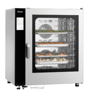 Piec konwekcyjno-parowy Silversteam2 10110DRS | Bartscher 117174
