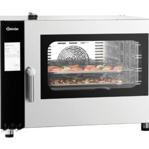 Piec konwekcyjno-parowy Silversteam2 5110DRS | Bartscher 117175
