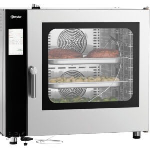 Piec konwekcyjno-parowy Silversteam2 P-7110D | Bartscher 117792