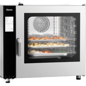 Piec konwekcyjno-parowy Silversteam2 P-7110DRS | Bartscher 117185