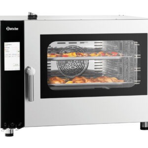 Piec konwekcyjno-parowy Silversteam2 5110D | Bartscher 117735