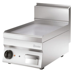 Płyta grillowa 650 400E-G | Bartscher 115308