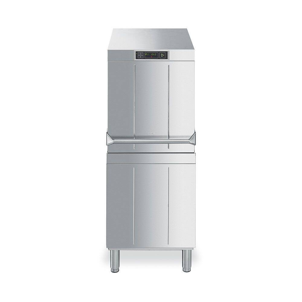 Zmywarka kapturowa, kosz 500x500 mm, system płukania HTR, system odzysku ciepła SHR+ | Smeg SPH515H