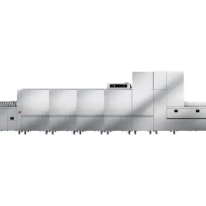 Zmywarka tunelowa taśmowa elektryczna | Fagor FCO-P3W4-RDD L