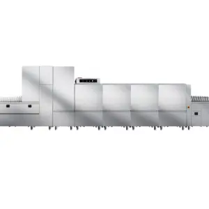 Zmywarka tunelowa taśmowa elektryczna | Fagor FCO-P3W4-RDD R