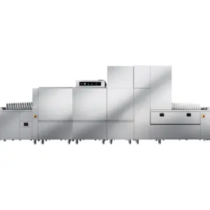 Zmywarka tunelowa taśmowa elektryczna | Fagor FCO-PW4-RD L