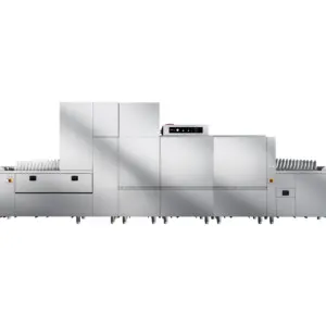 Zmywarka tunelowa taśmowa elektryczna | Fagor FCO-PW4-RD R