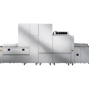 Zmywarka tunelowa taśmowa elektryczna | Fagor FCO-W4-RD R