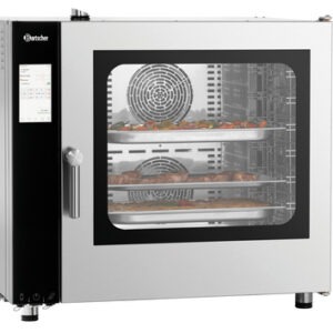 Piec konwekcyjno-parowy Silversteam2 7110DRS | Bartscher 117176