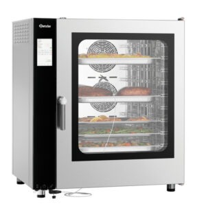 Piec konwekcyjno-parowy Silversteam2 P-10110DRS | Bartscher 117186