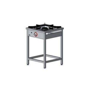 Taboret gazowy 1-palnikowy, wersja wysoka | Egaz TG-107.II