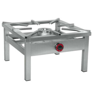 Taboret gazowy 1-palnikowy, 500x500x350 | Egaz TGO-107.I