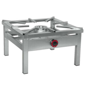Taboret gazowy 1-palnikowy, 500x500x350 | Egaz TGO-110.I