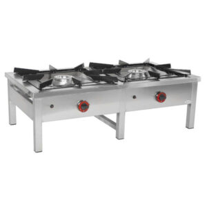 Taboret gazowy 2-palnikowy | Egaz TG-212.I