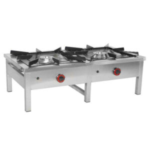 Taboret gazowy 2-palnikowy | Egaz TG-220.I