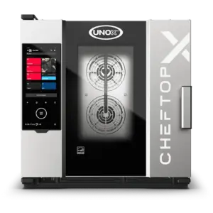 Piec konwekcyjno-parowy CHEFTOP-X Digital.ID 6 GN 1/1 Elektryczny | Unox XEDA-0611-EXRS