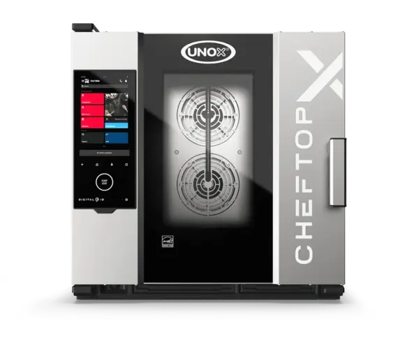 profesjonalny piec konwekcyjno parowy XEDA 0611 GXRS gaz