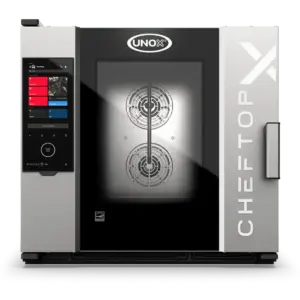 Piec konwekcyjno-parowy CHEFTOP-X Digital.ID 6 GN 2/1 Gazowy | Unox XEDA-0621-GXRS