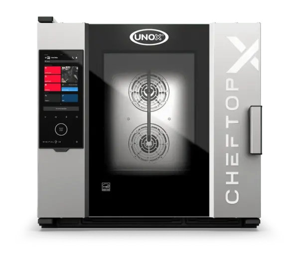 profesjonalny piec konwekcyjno parowy XEDA 0621 GXRS gaz