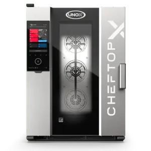 Piec konwekcyjno-parowy CHEFTOP-X Digital.ID 10 GN 1/1 Elektryczny | Unox XEDA-1011-EXRS